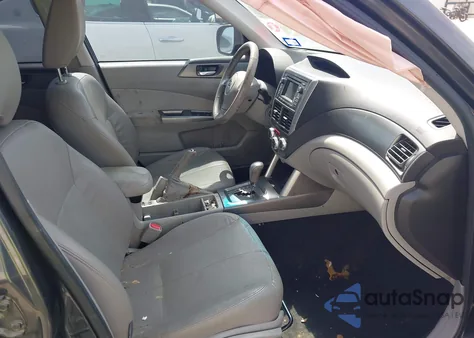 2013 Subaru Forester 2.5X Limited из США, поврежденный, VIN JF2SHAEC6DH406318